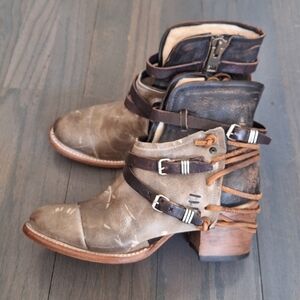 Freebird by Steven | CRUE Ankle Boot | Brown NWOT SZ 8